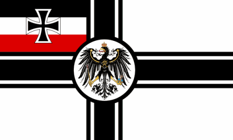 Bandiera delle truppe del S.R.I. usata durante le due guerre mondiali
