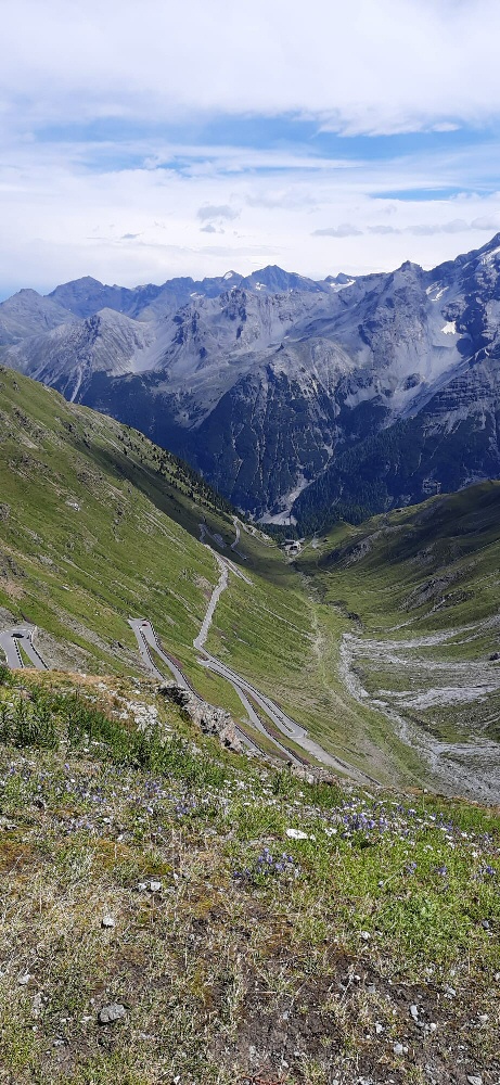 Il passo dello Stelvio, foto di Daniela Schiavini Reina