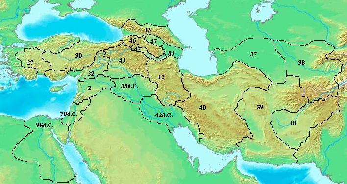 Espansione della Druwidobrogia dal 62 a.C. al 42 d.C.