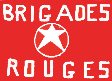 Drappo delle Brigades Rouges (grazie a William Riker)
