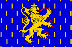Bandiera del Ducato della Gallica Contea (grazie a William Riker)