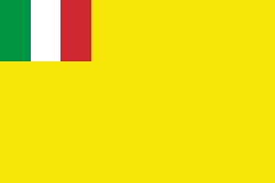 Bandiera dell'Indocina Italiana (grazie a William Riker)