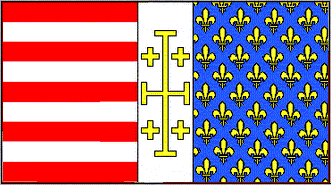 Bandiera di Ladislao d'Aquitania