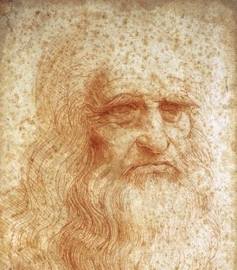 Autoritratto di Lonard de Provins, dal Codex Atlanticus