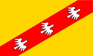 Bandiera del Ducato di Borbone (grazie a William Riker)