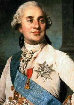 Il re d'Italia Luigi XVI di Tortona [HL dipinto di Joseph Siffred Duplessis, 1778]