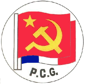Logo del Partito Comunista Gallico, fuorilegge durante l'Azionismo (grazie a William Riker)