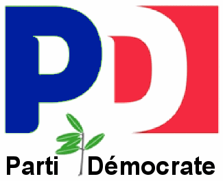Logo del Parti Dmocrate (grazie a William Riker)