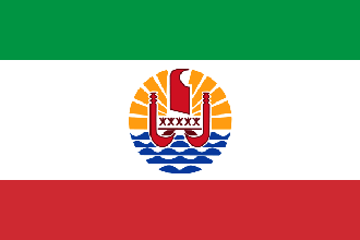 Bandiera della Polinesia Italiana (grazie a William Riker)