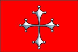 Bandiera della Repubblica di Calais [HL di Pisa]