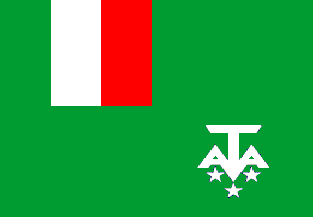 Bandiera delle Terre Australi ed Antartiche Italiane (grazie a William Riker)