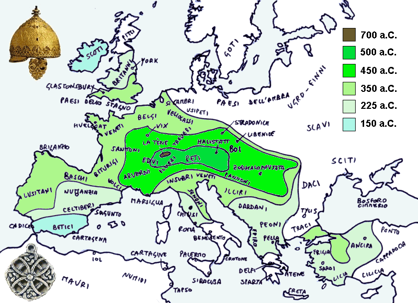 L'espansione dei Celti