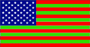 Bandiera degli Ameriketako Estatu Batuak