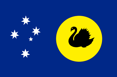 Odierna bandiera dello Stato Federale di Dampier