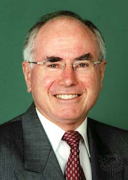 John Winston Howard (1939-), ventiduesimo presidente degli Stati Uniti d'Australia