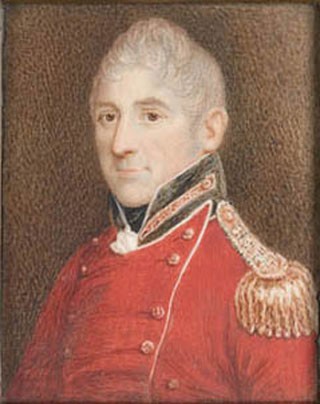 Lachlan Macquarie (1762-1824), primo presidente degli Stati Uniti d'Australia