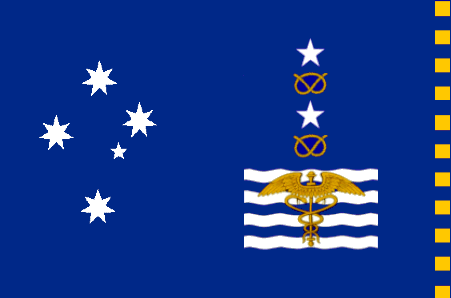 Odierna bandiera dello stato federale di Macquarie