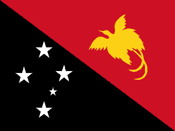 Bandiera dello Stato Federale di Papua Nuova Guinea