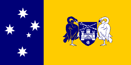 Odierna bandiera dell'Australian Capital Territory