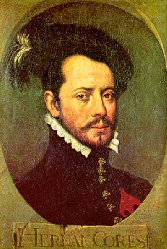 Hernn Corts (1485-1547), primo governatore della Nuova Spagna