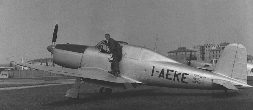 Foto di un Fiat G-46 (grazie all'amico Franco Zanaboni)