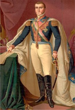 Agustn de Iturbide, primo presidente del Messico