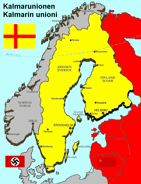 La Seconda Unione di Kalmar (grazie a Basileus TFT)