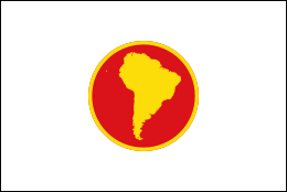 Bandiera ufficiale dell'UNASUR