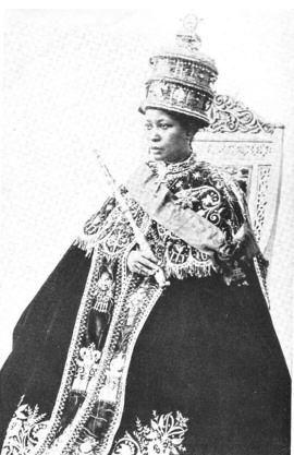 L'imperatrice Salamatu