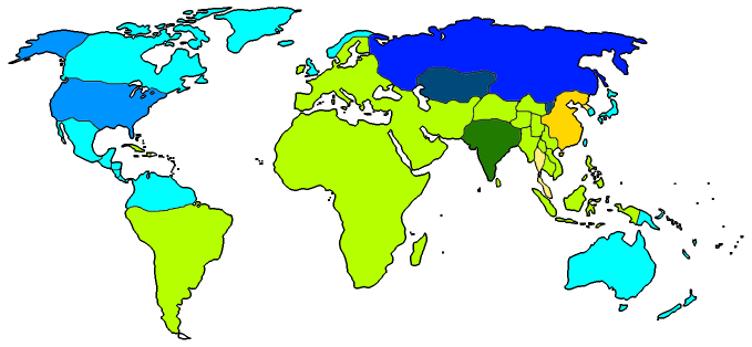 Il mondo oggi