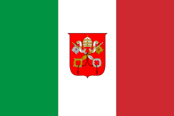 Bandiera degli Stati Pontifici