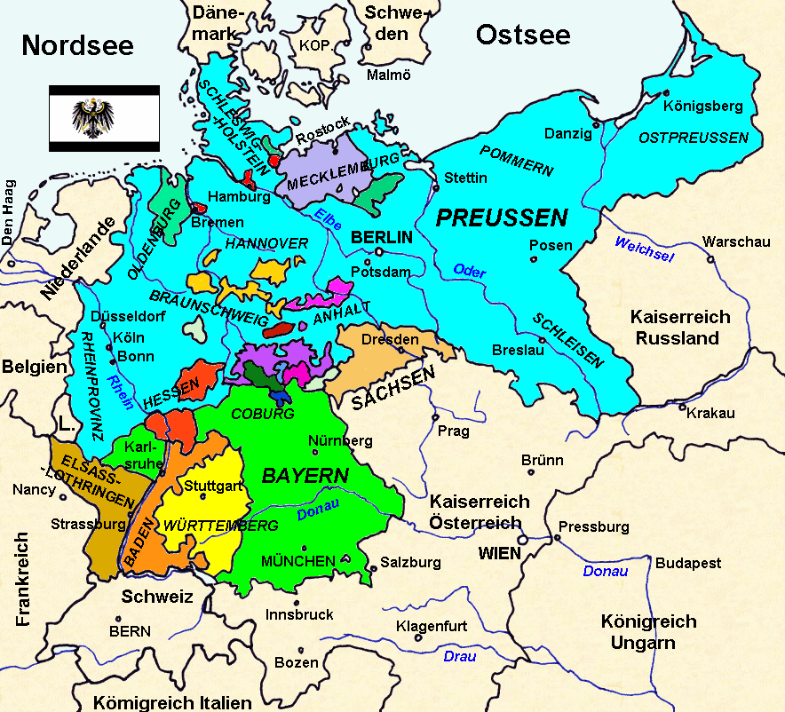 DAS DEUTSCHE REICH, 1888