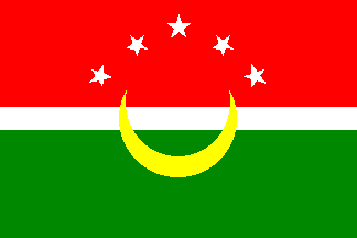 Bandiera della Repubblica del Maghreb (grazie a Perch No?)