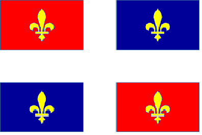 Bandiera del regno di Francia (grazie a Perch no?)