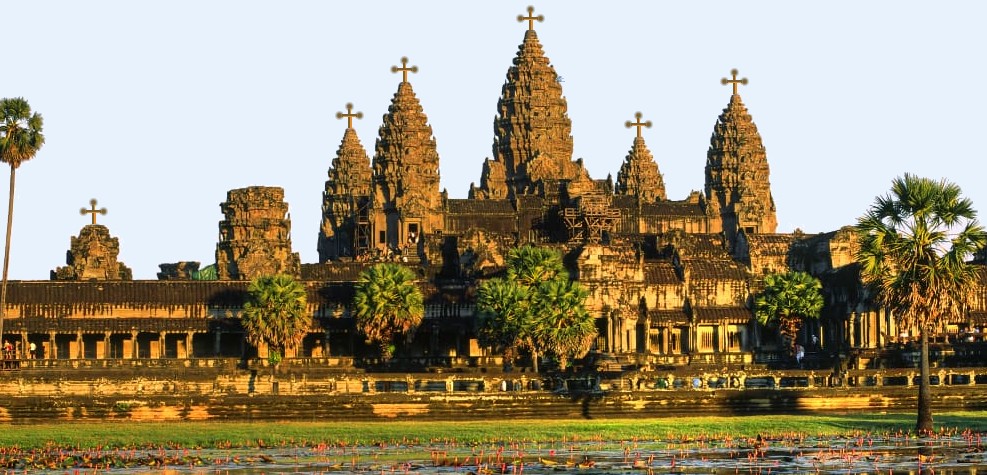 La grandiosa Cattedrale di San Francesco Saverio ad Angkor