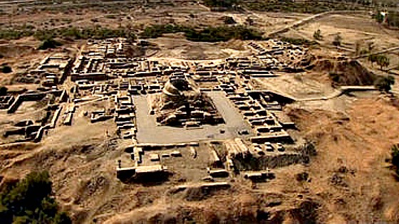 Ci che oggi resta della citt di Mohenjo-daro (Pakistan)