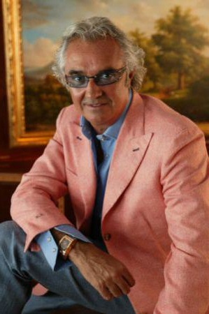 Il Primo Ministro del Regno di Sardegna Flavio Briatore