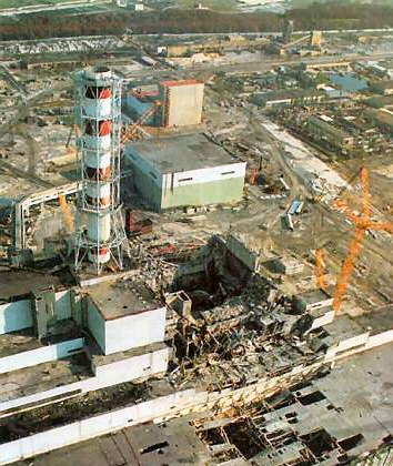 Il disastro nucleare di Chernobyl