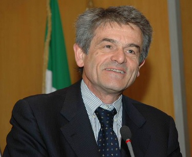 Sergio Chiamparino, segretario del Partito Democratico del Regno di Torino