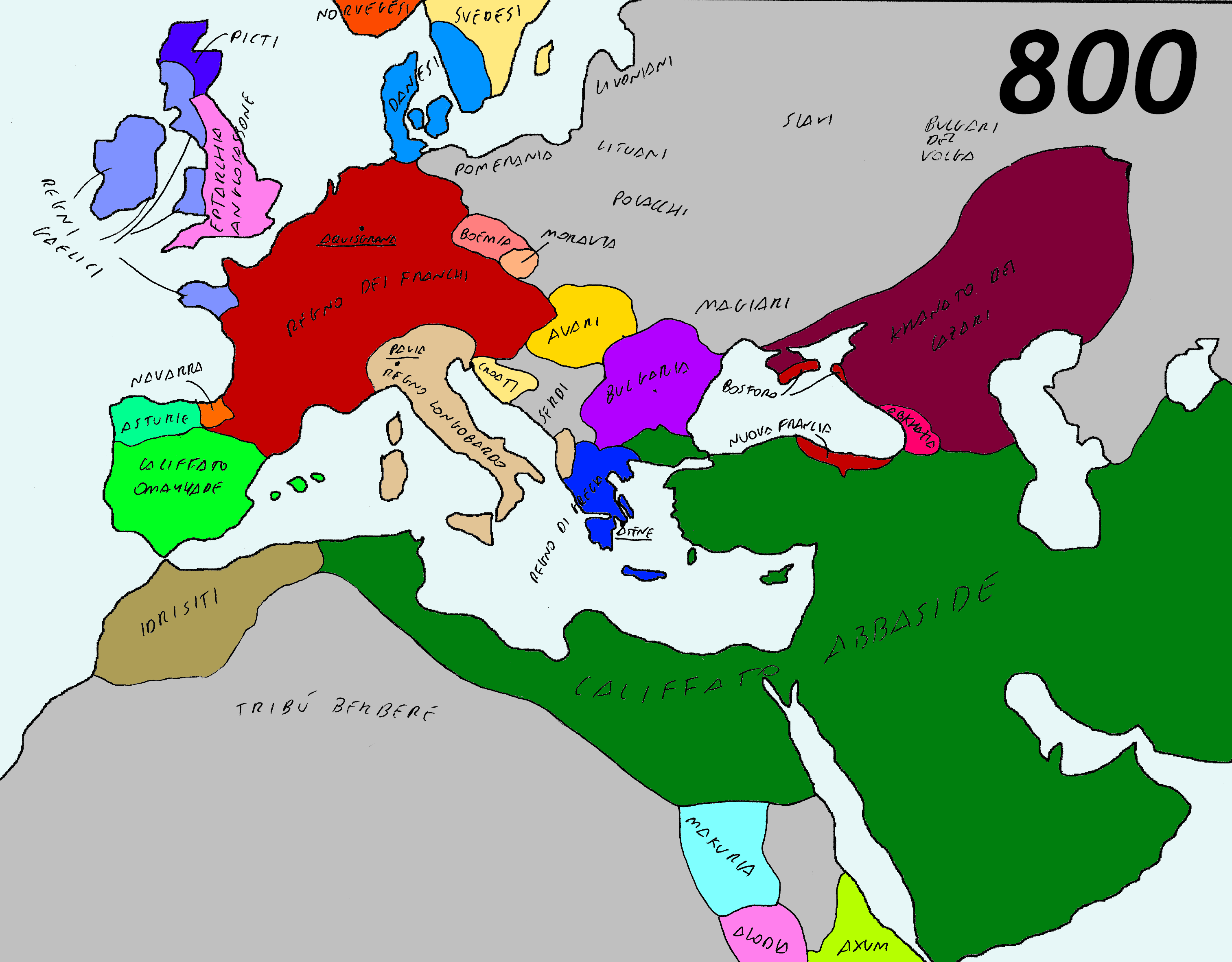 Europa di Lusso di Doratura Teiera con Infusore no – Grandado