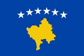 Bandiera della Repubblica del Kosovo