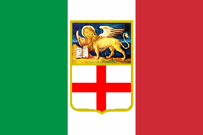 Bandiera della Repubblica del Lombardo-Veneto