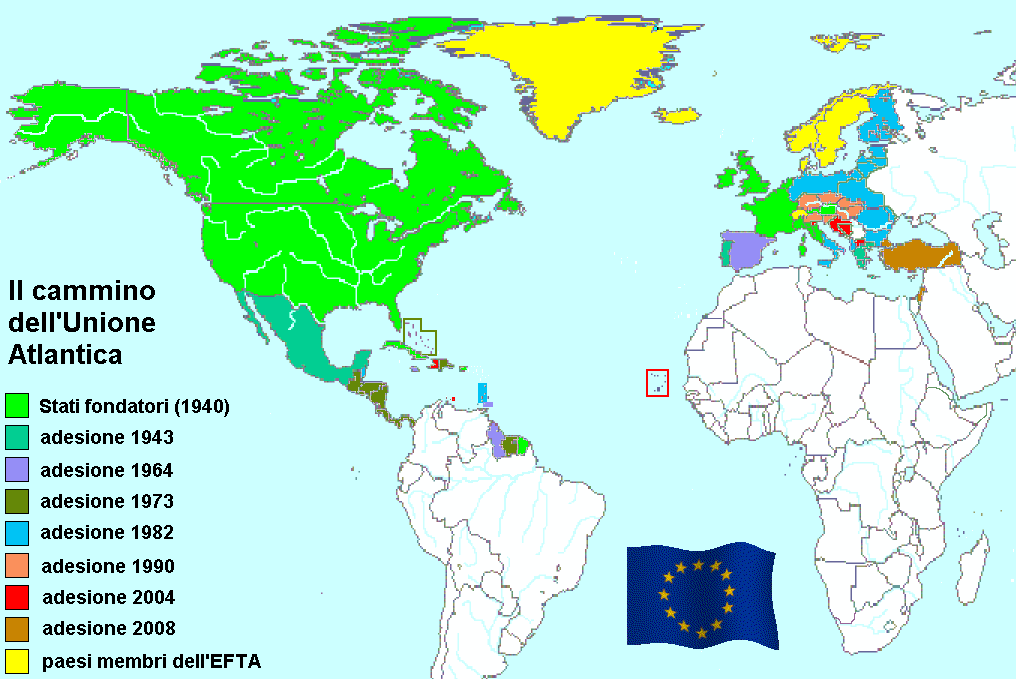 Il cammino dell'Unione Atlantica