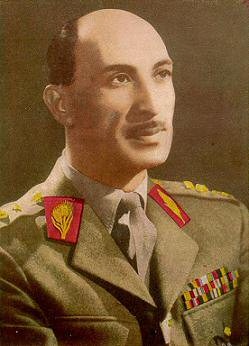 Il re dell'Afghanistan Mohammad Zahir Shah (1914-2007)