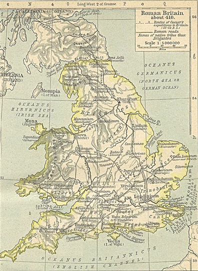 La Britannia al tempo della conquista romana