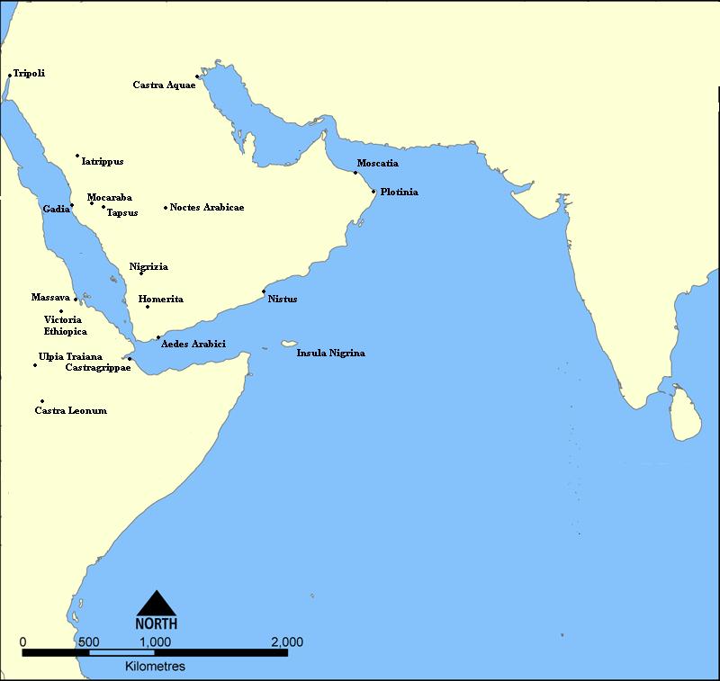 L'Arabia Romana (grazie ad Iacopo)