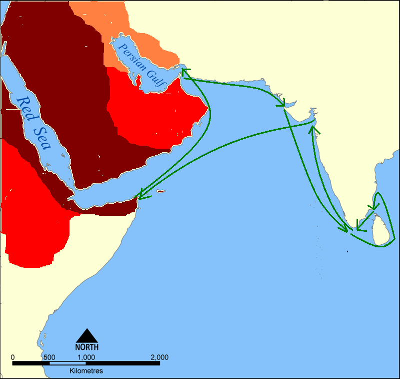 L'Arabia Traianea(grazie ad Iacopo)