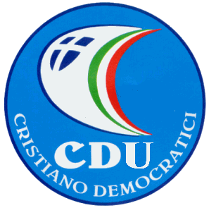 Il logo del nuovo partito dei Cristiano Democratici Uniti