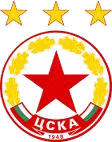 Il logo del CSKA Sofia