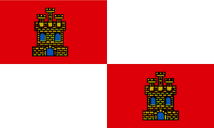 Bandiera della repubblica di Castiglia